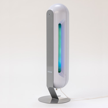 中型LED捕虫器（スタンド付）の画像